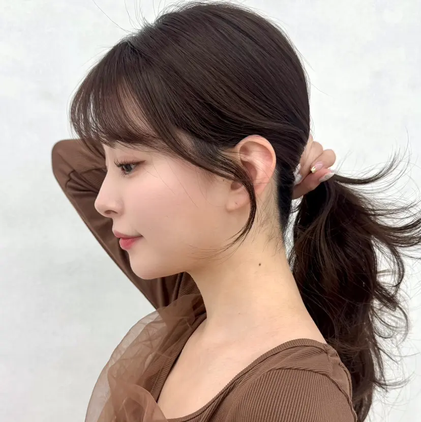 🇰🇷韓国ヘア★ 副店長.쿠리타⭐︎の掲載