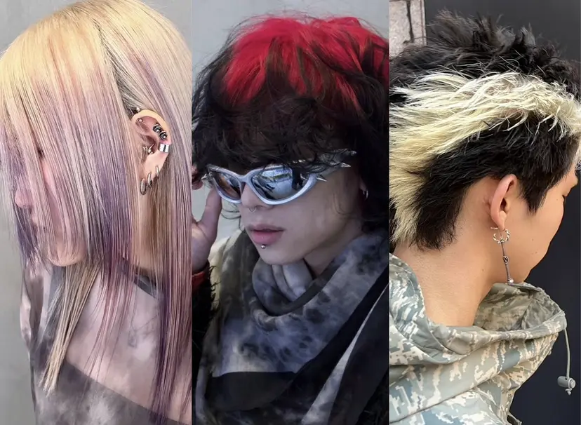 ⚡️ハイトーン/ デザインカラー⚡️の掲載