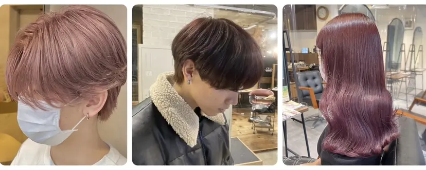 ハイトーン/💖 ピンク系/しゅうまの掲載