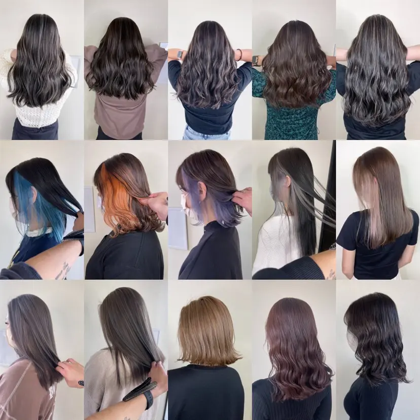 ハイライトカラー✨ グレージュ✨鎌倉光洋の掲載