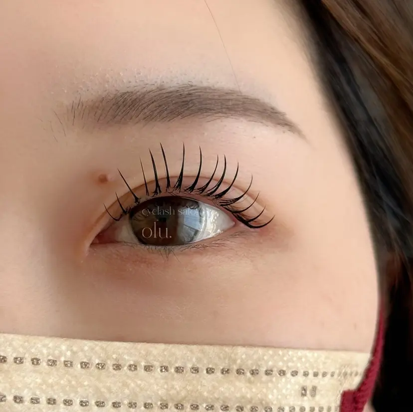 olu. eyelashの掲載
