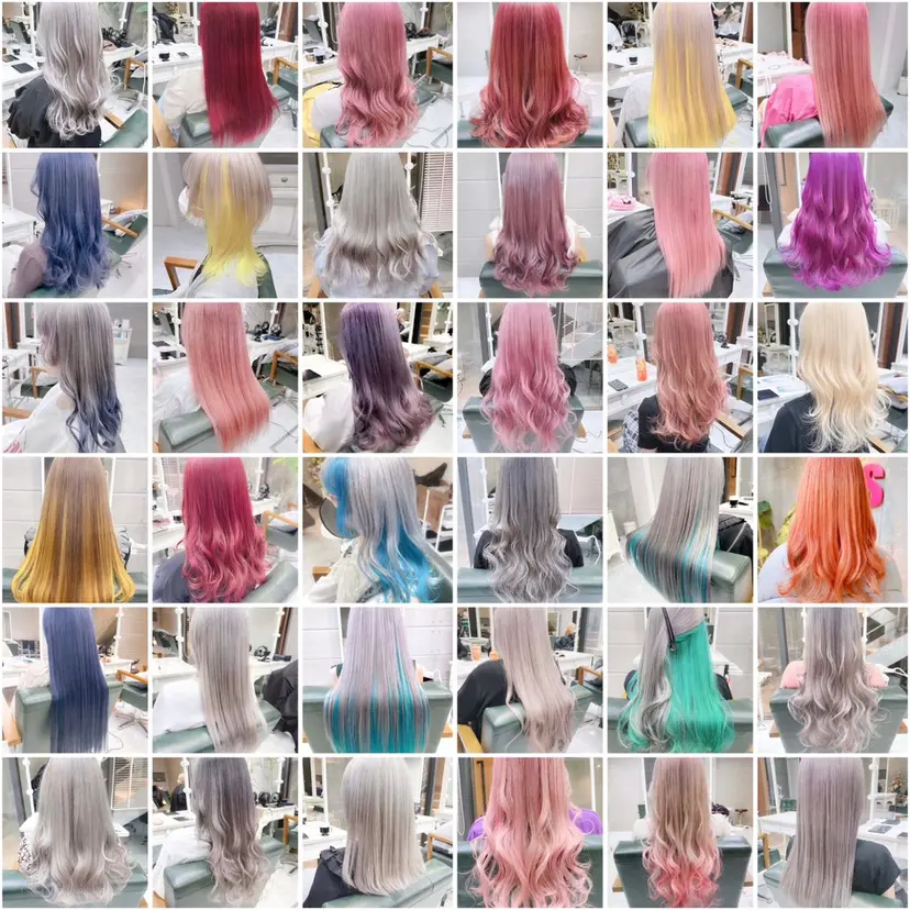 モテ髪透明感❤️ デイズヘアカラーの掲載