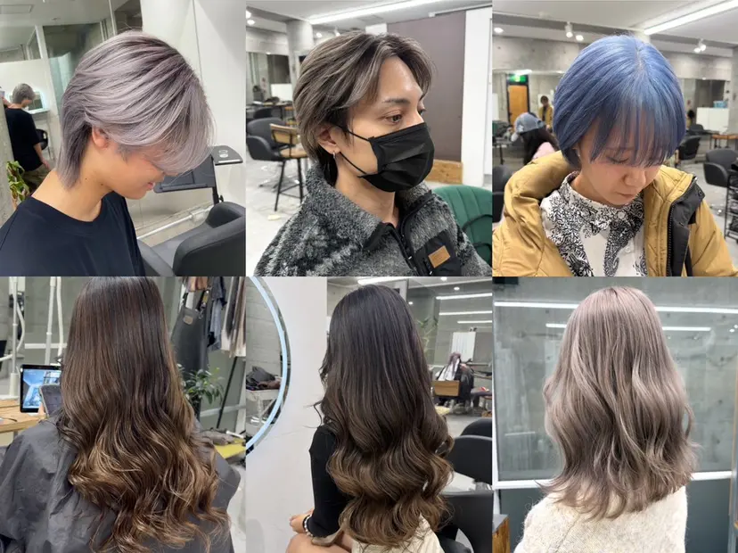 Kotoko🖤/海 外/バレイヤージュの掲載