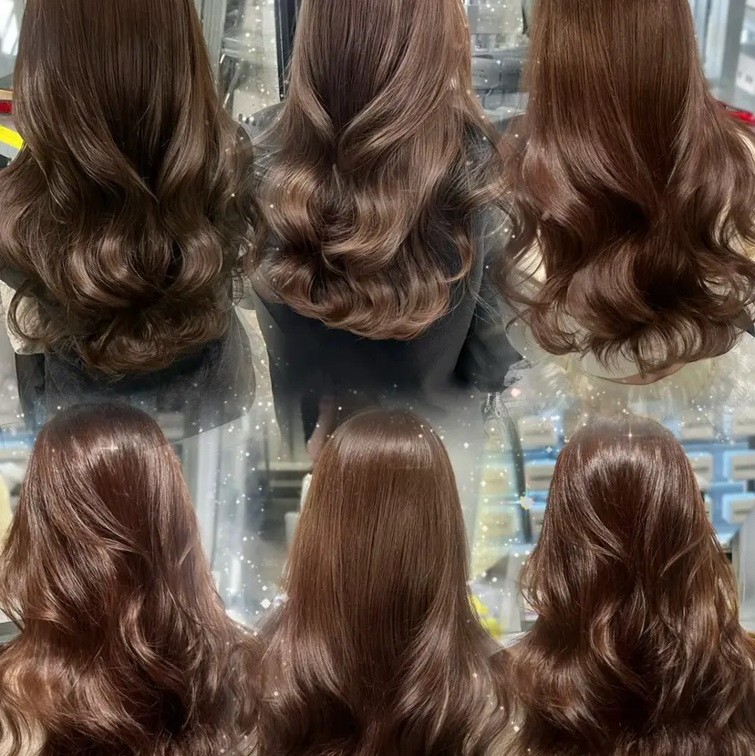 ダブルカラー/レイヤ ーカット 🤍ゆきなの掲載