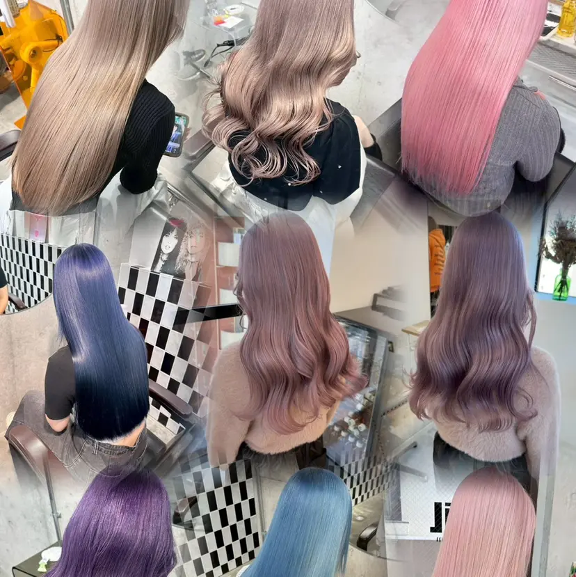 ✨ブリーチカラー/ 艶髪suzu🪽🤎の掲載