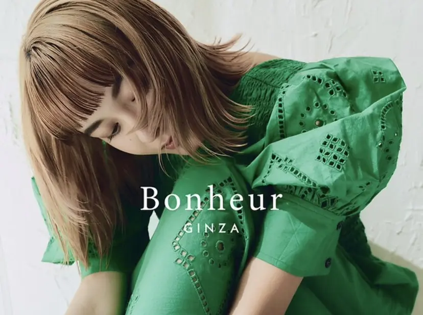 Bonheur銀座 🐰✨️タナカミサの掲載