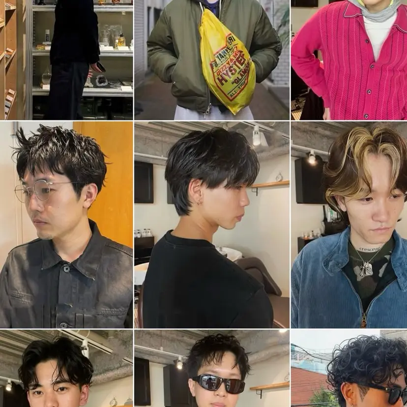 メンズヘア/パーマ KOTAROの掲載