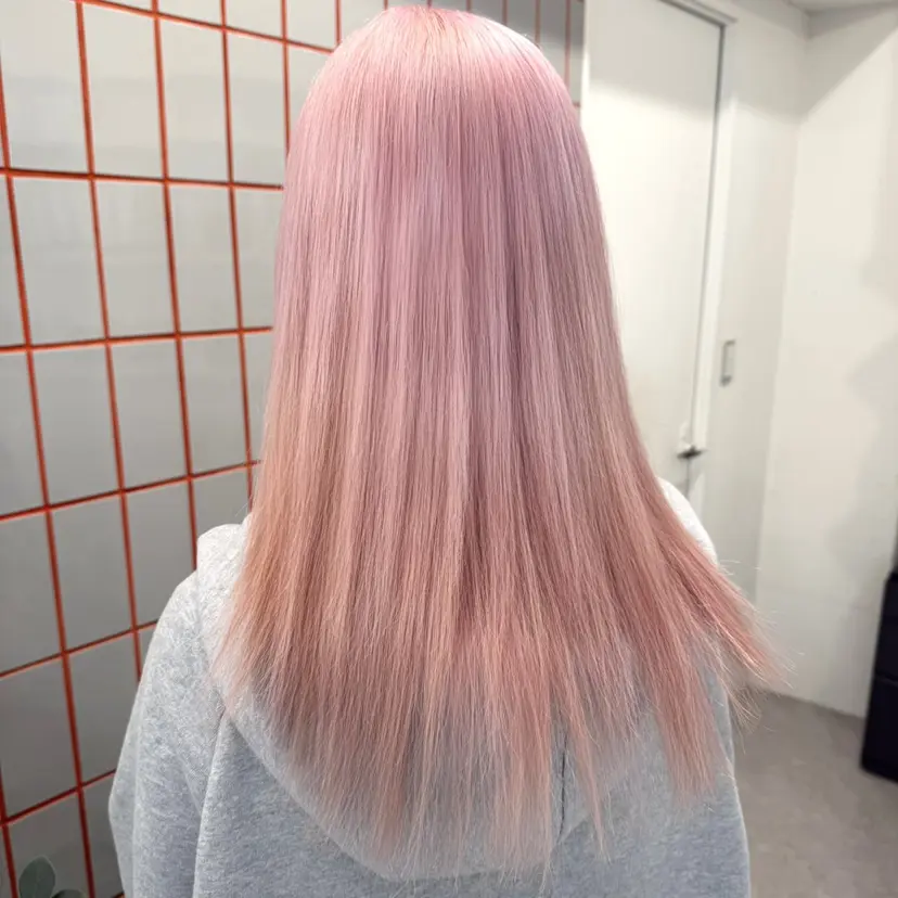 ツヤ髪 透明感カラー ゆいなの掲載