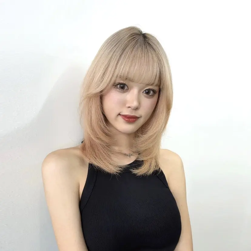 ayana /透明感カラー🤍の掲載