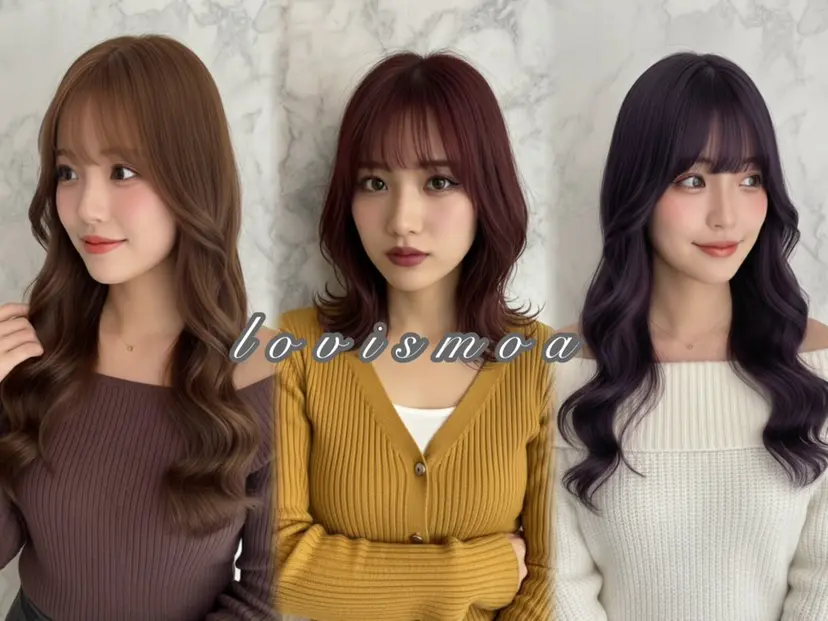 🍒しの🍒 カット/艶カラーの掲載