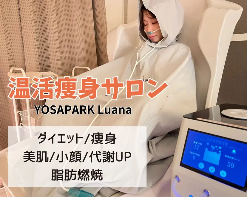YOSAPARK Luanaの掲載