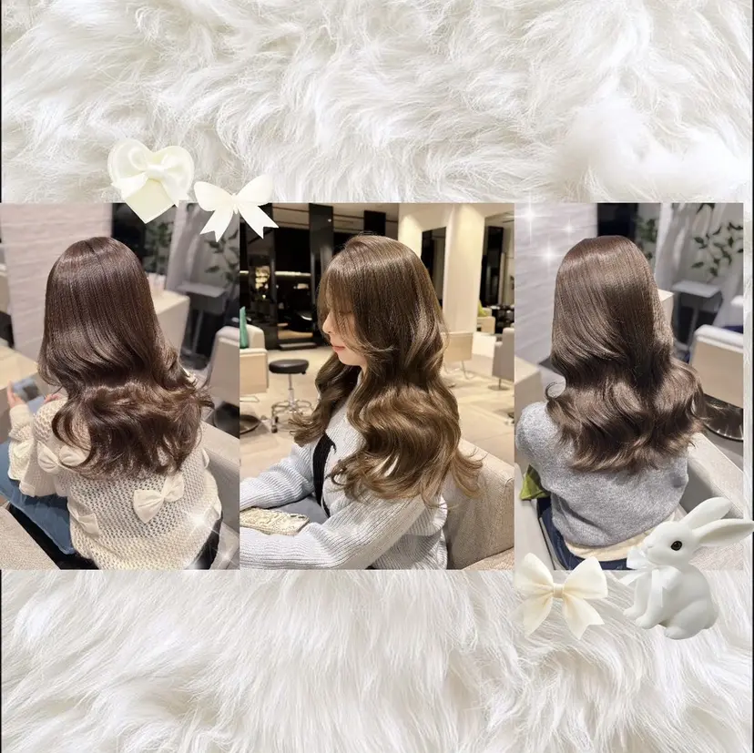 銀座/韓国レイヤー/ 艶カラー🍓原田侑依の掲載