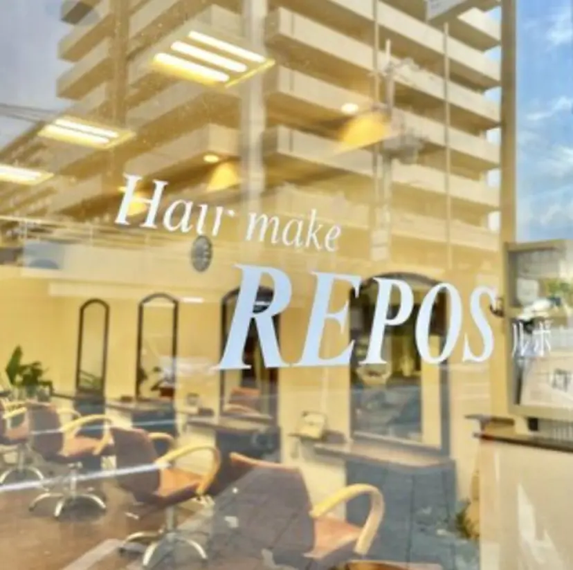 HAIR MAKE REPOS🍋の掲載