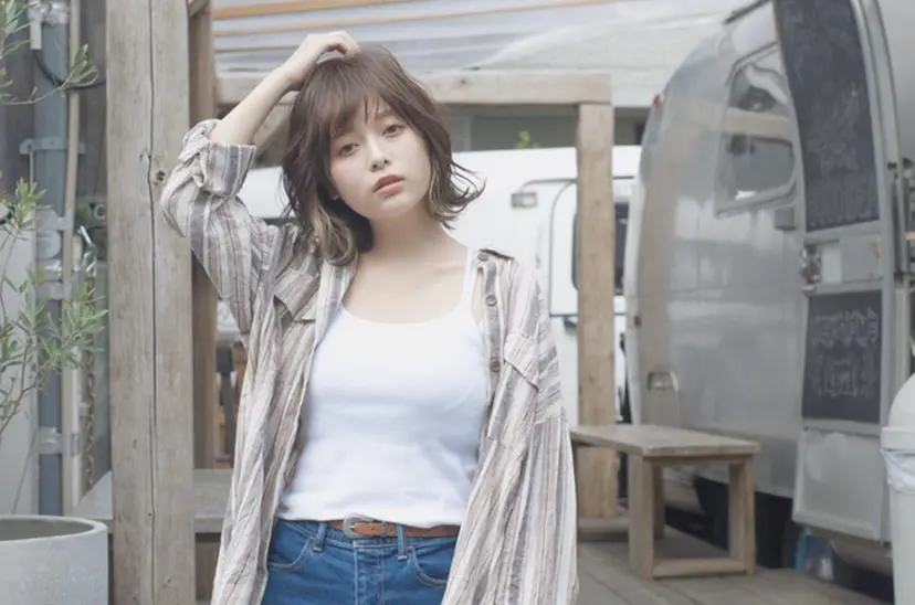 最高峰ボブ/ 切りっぱなし/田野の掲載