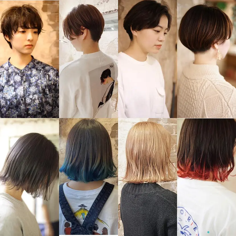 nico下北沢ショー ト&えりあしデザインの掲載