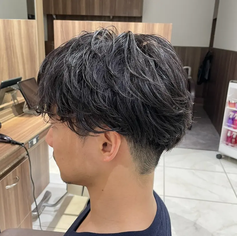 🩵茗荷谷で1番 パーマ巻いてる萌🩵の掲載