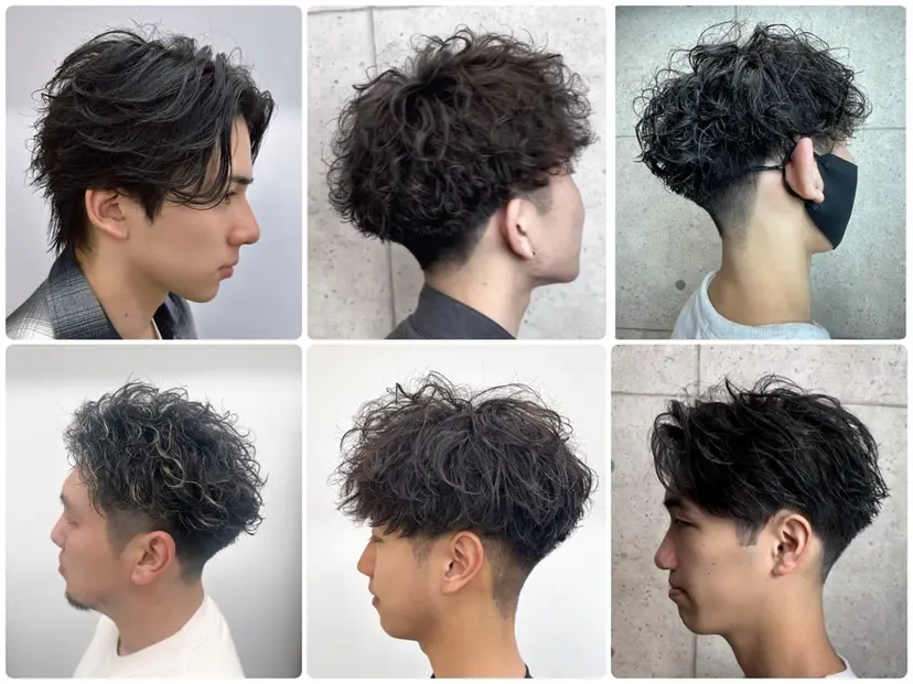 メンズパーマ🔵 ブリーチ✨原田慎也の掲載