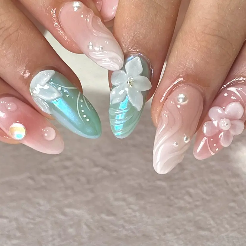 Para Sol nail　Maoの掲載