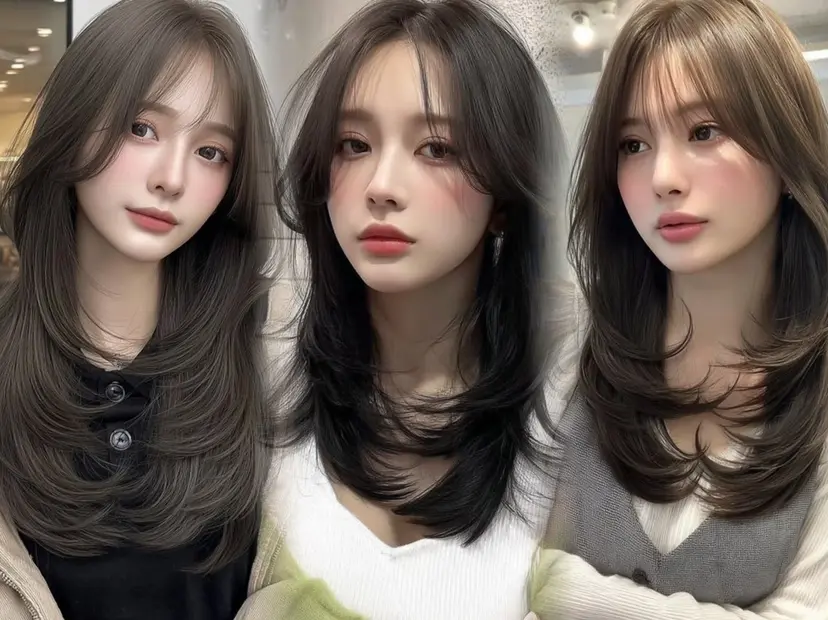 塩入ひろの、韓国ヘア 梅田/束感まつ毛の掲載