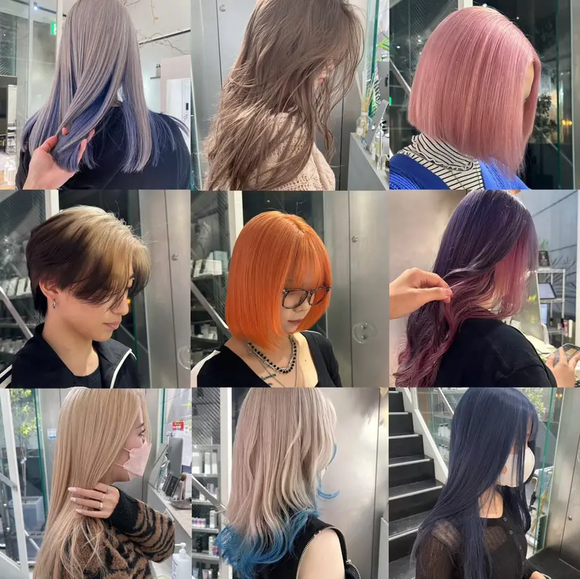 mao/天神ブリーチ ハイトーンカラーの掲載