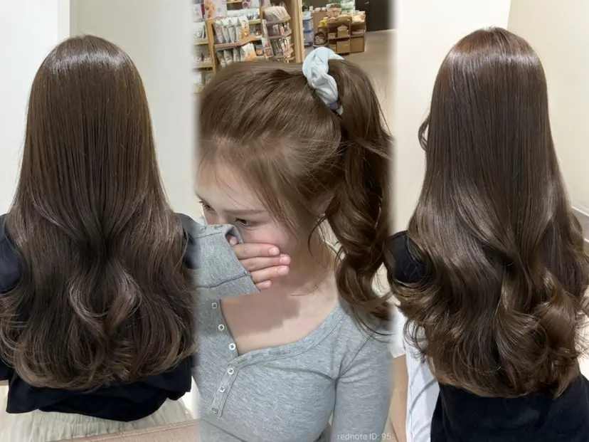 ブリーチなしWカラー 🎀韓国ヘア/amiの掲載