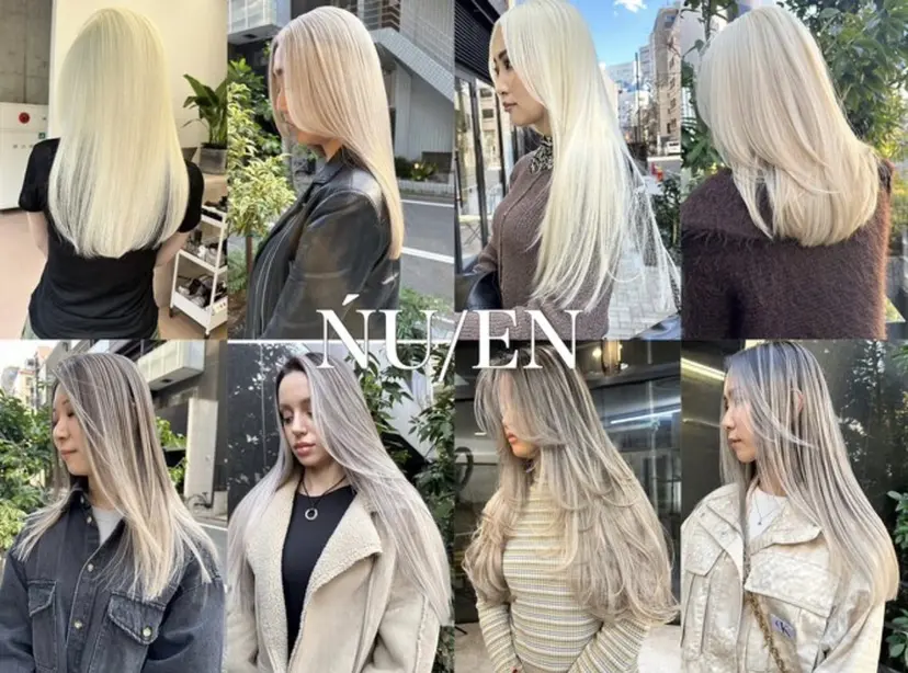 Miho/海外レイヤ ー/縮毛矯正の掲載