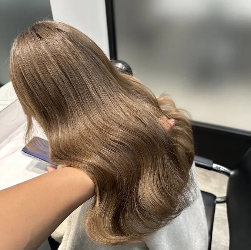 渋谷/透明感カラー /半個室/こうめいの掲載