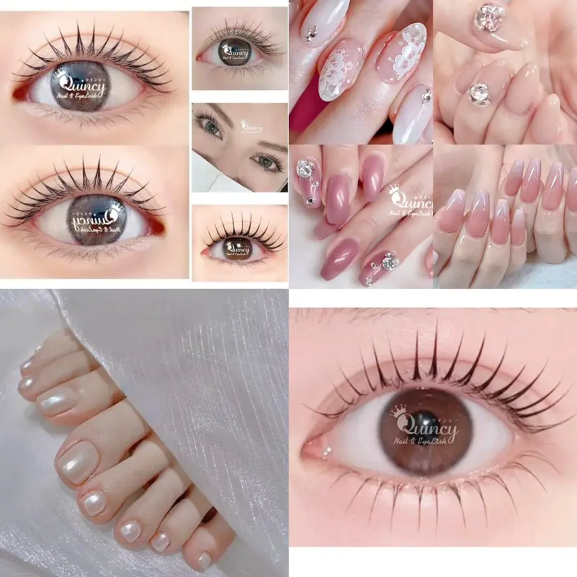 Quincy ネイル&アイラッシュの掲載
