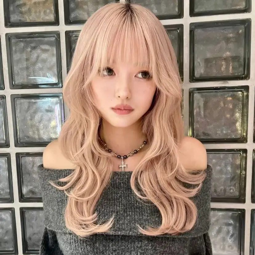 韓国風カット/ ダブルカラーNo.1の掲載