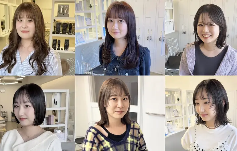 クロスパーマ× 透明感カラー✂︎の掲載