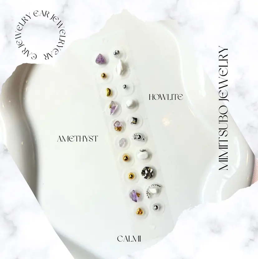 耳つぼジュエリー calmiの掲載