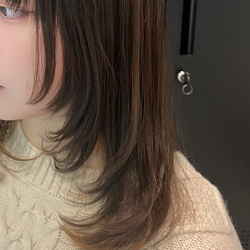 Rena🦄顔まわり カット🤍✂️の掲載