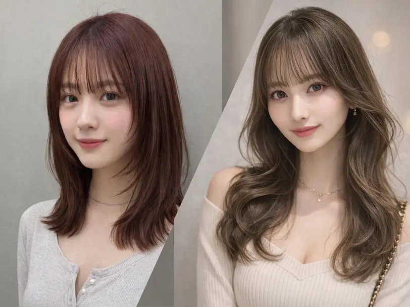 レイヤー/韓国風 /髪質改善　中野拓侍の掲載