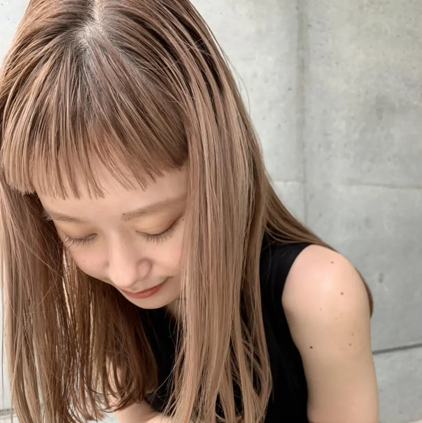 柔らか透け感カラー 🌿ムロヤリョウスケの掲載