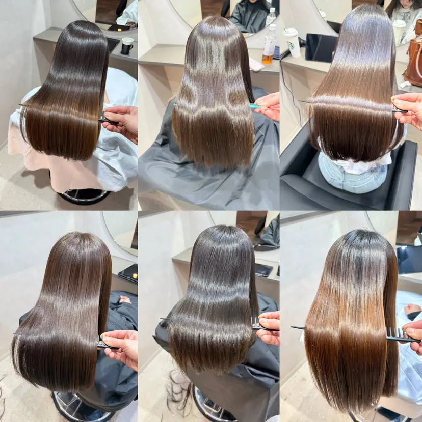 ✨シルクストレート✨ 美髪髪質改善Yukiの掲載