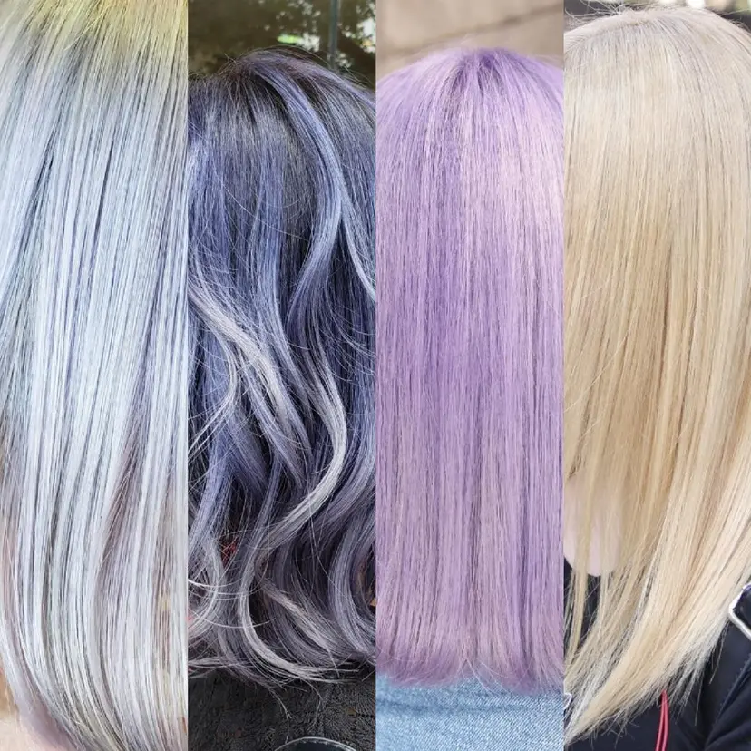 艶髪✨ハイトーン ✨ホワイト✨北宗一郎の掲載