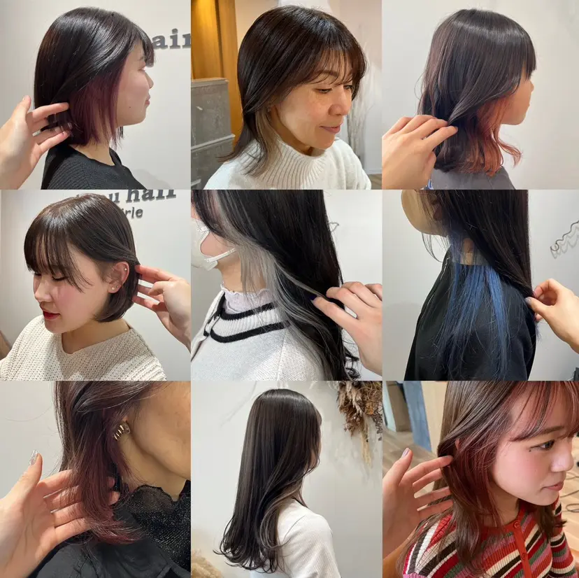 bisou hair Kayanoの掲載