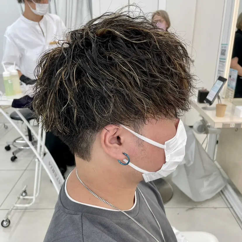 🌿中島雄飛🌿 似合わせカットの掲載