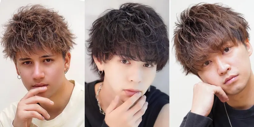 カルマ/毛流れ/ メンズヘア/荒井博之の掲載