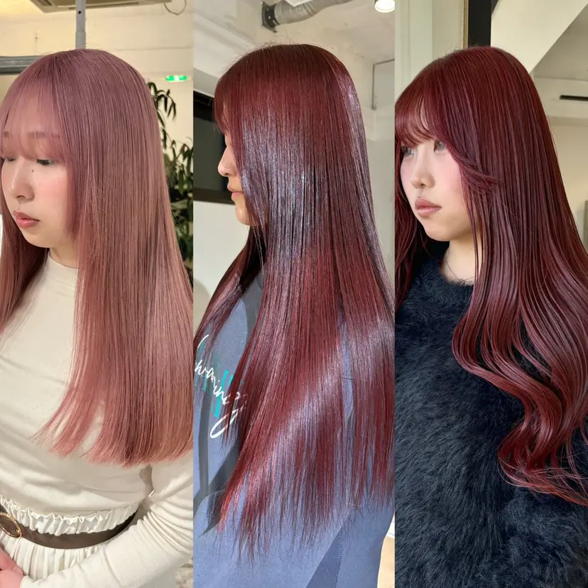 暖色カラー🍒 ケアブリーチ/akiの掲載