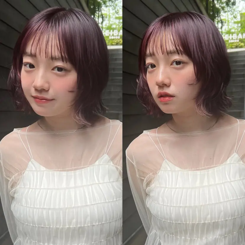 暖色/透明感カラー 🩰ayano♡の掲載