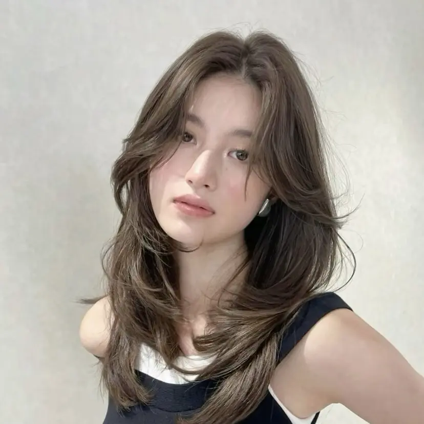 透明感カラー/ くびれヘア/ユウユの掲載