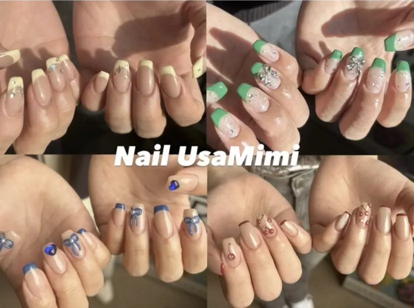 Nail Usa Mimi ASAKOの掲載
