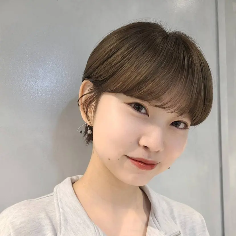 ショート・ボブ✂️ 紅葉の掲載