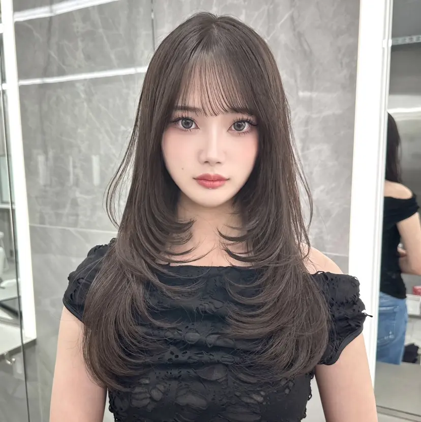 似合わせ/レイヤー /顔まわり/池田歩樹の掲載