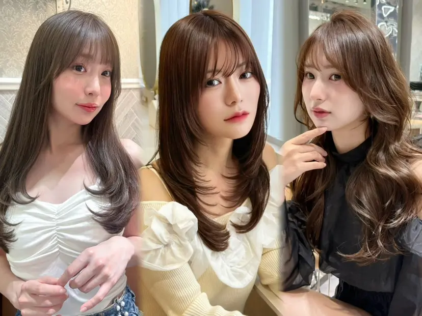 レイヤー/顔周り /ボブ/銀座/サラの掲載