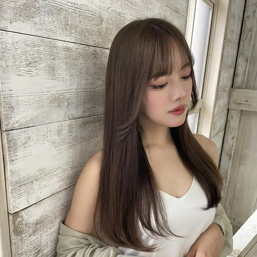 小顔カット✨ 透明感カラー/村上の掲載