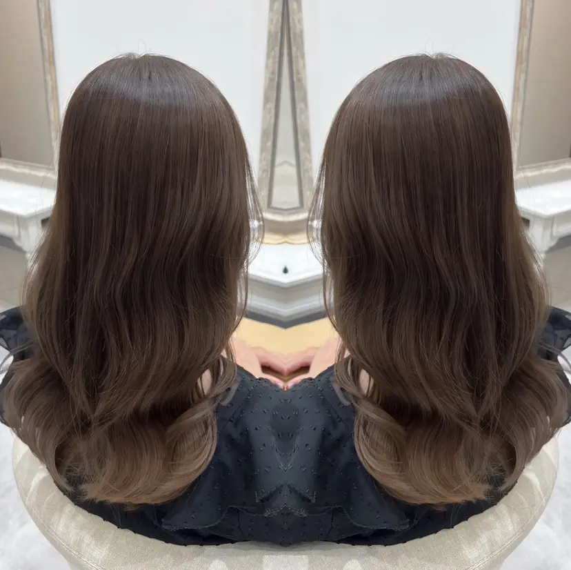 縮毛矯正×艶カラー /中村勇太の掲載