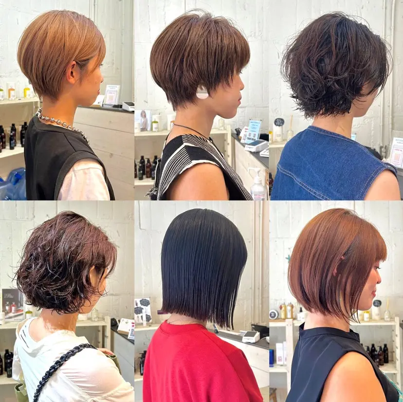 谷九/天王寺/上本町 ショート/ボブ/北川の掲載