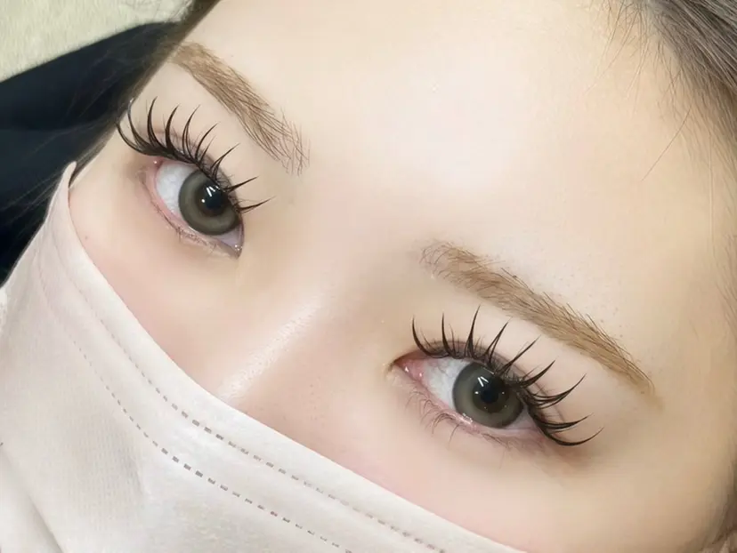 glow eyelash管理用の掲載